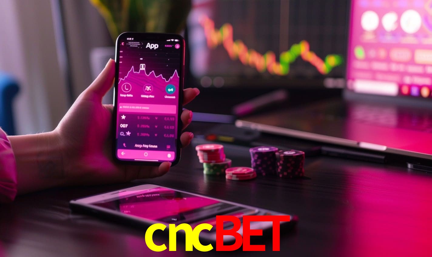Comparação APP mobile vs versão web da cncbet